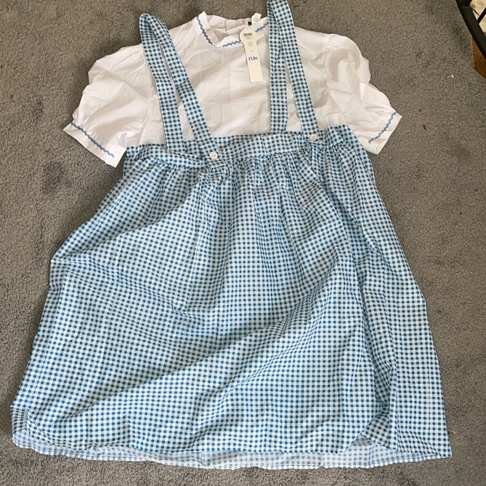 Dorothy costume new with tags two pieces